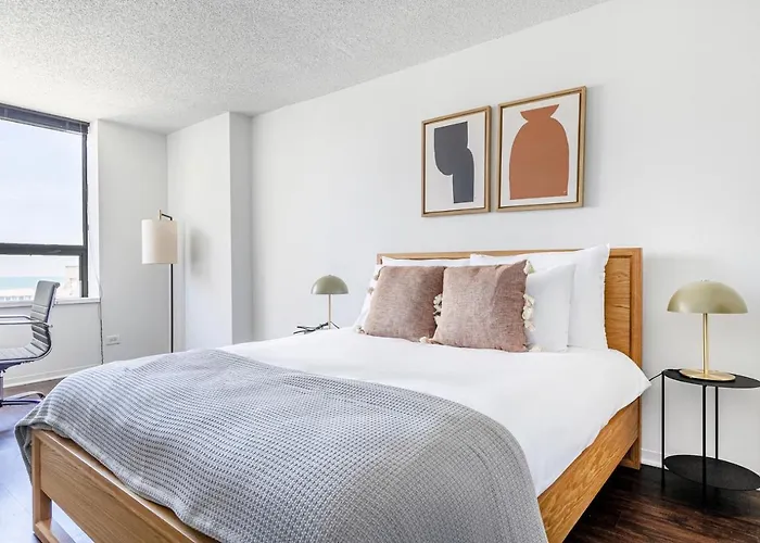 Streeterville 1br W Gym Pool Nr Navy Pier Chi-409 Chicago