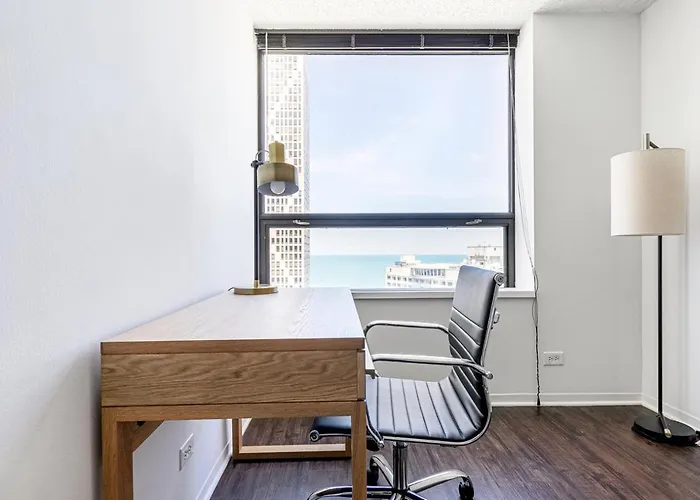 Streeterville 1br W Gym Pool Nr Navy Pier Chi-409 *