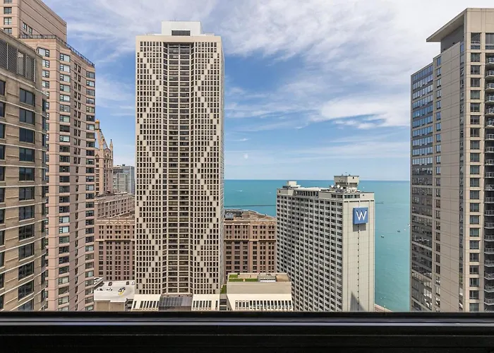 Apartamento Streeterville 1br W Gym Pool Nr Navy Pier Chi-409