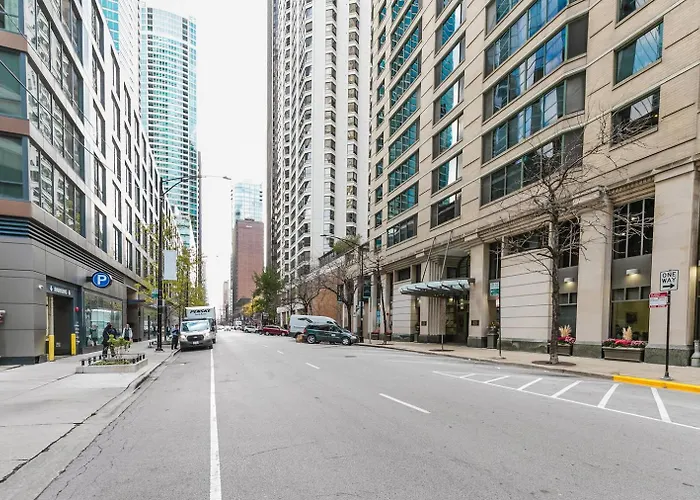 Streeterville 1br W Gym Pool Nr Navy Pier Chi-409